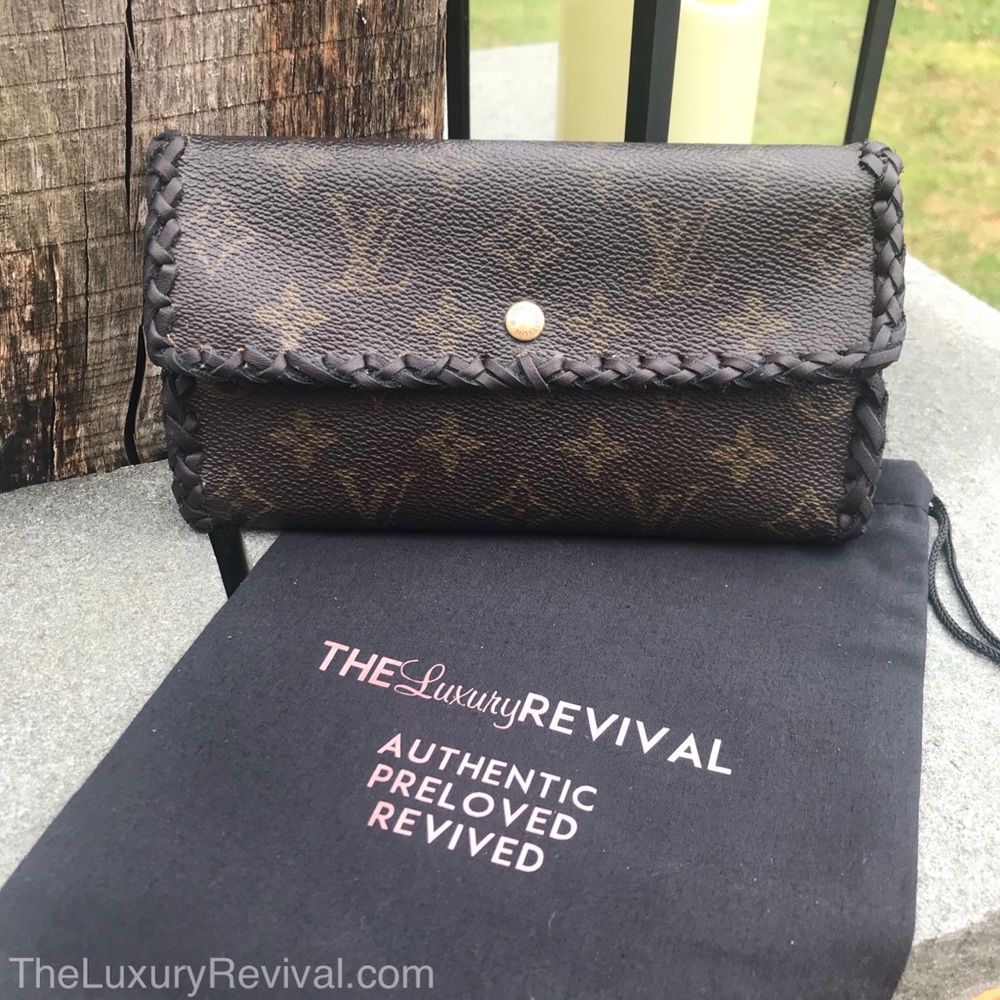 Authentic Louis Vuitton Boho International Wallet
